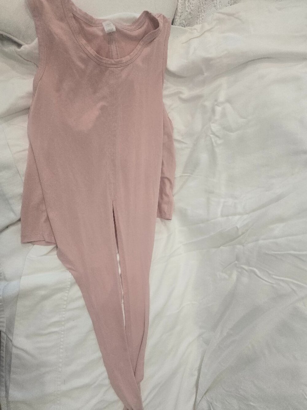 exercise top Balance Collection Peachy Nude